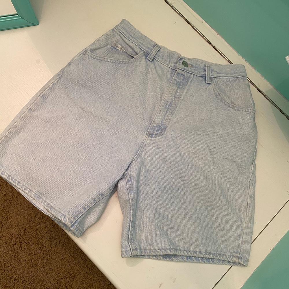 Vintage High waist Lee shorts